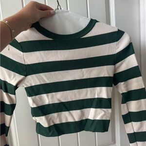 Zara striped top